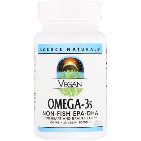 vegan omega 3 no fish oil